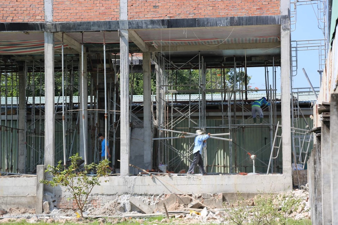 Sớm tháo dỡ công trình xây dựng sai phạm tại Tịnh thất Bồng Lai - 2 Sớm tháo dỡ công trình xây dựng sai phạm tại Tịnh thất Bồng Lai - 2