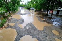 Ám ảnh con đường "đau khổ" nhất thành Vinh