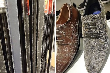 Cửa hàng thời trang đồ da... thảng thốt khi mở cửa sau dịch Covid-19