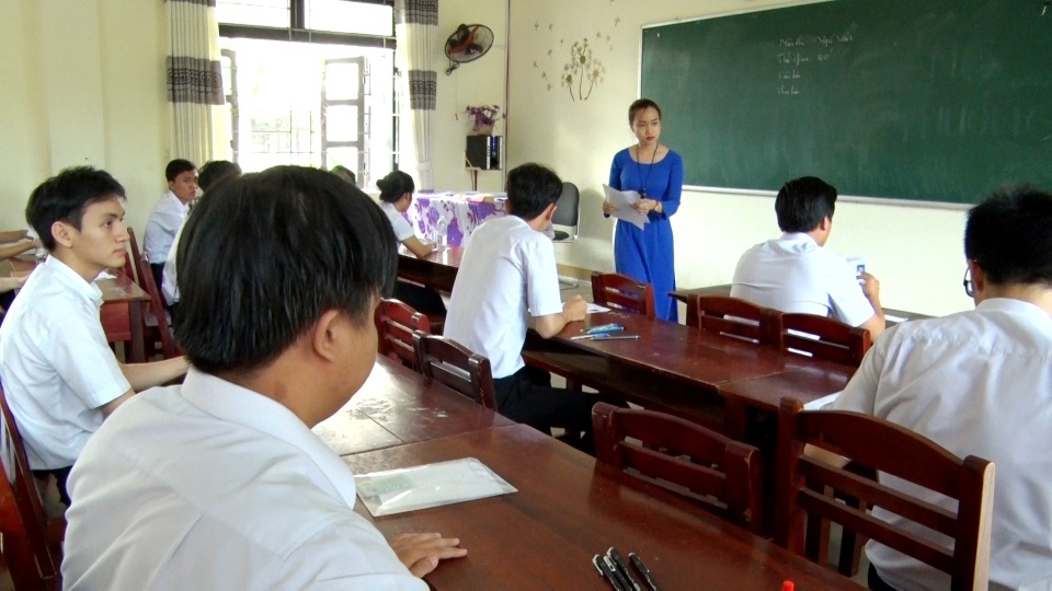 Quảng Nam xét tuyển 21 giáo viên THPT - 1 Quảng Nam xét tuyển 21 giáo viên THPT - 1