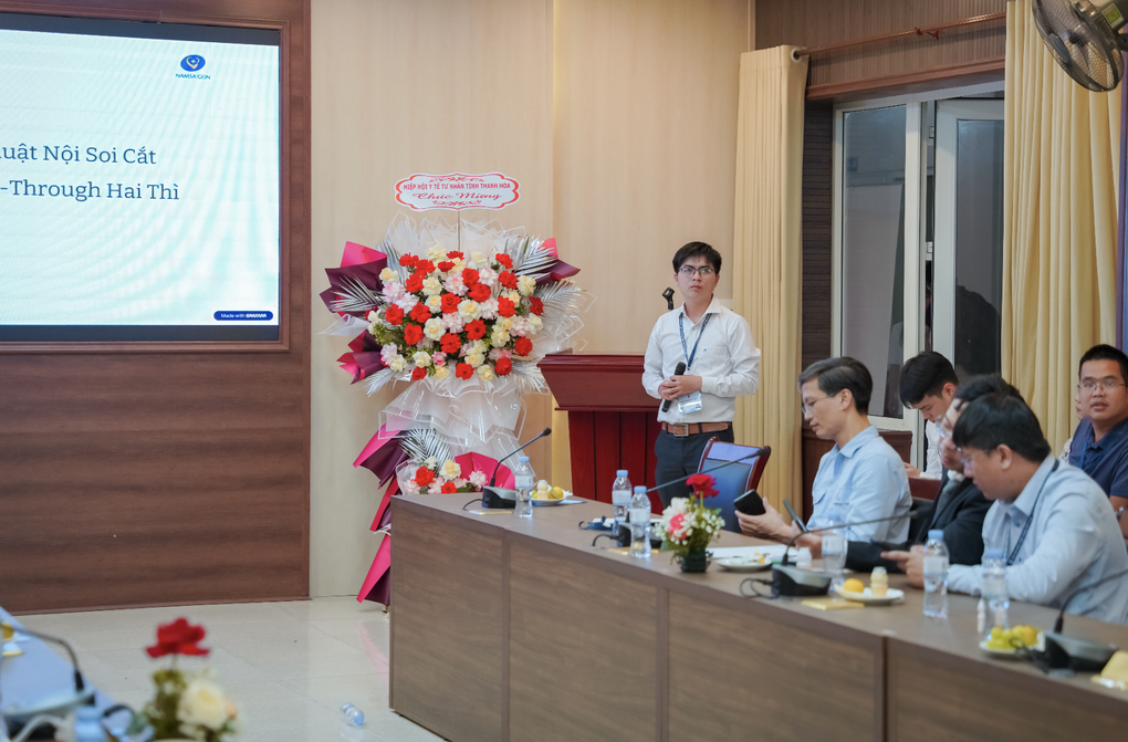 បច្ចេកទេសពិសេសមានអត្ថន័យសម្រាប់យុវវ័យដែលមានជំងឺមហារីកដ៏គ្រោះថ្នាក់ - ៣ Kỹ thuật đặc biệt ý nghĩa với người trẻ mắc căn bệnh ung thư nguy hiểm - 3