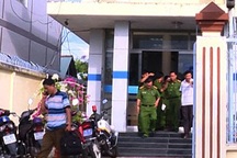 Xông vào ngân hàng VietinBank cướp 200 triệu đồng