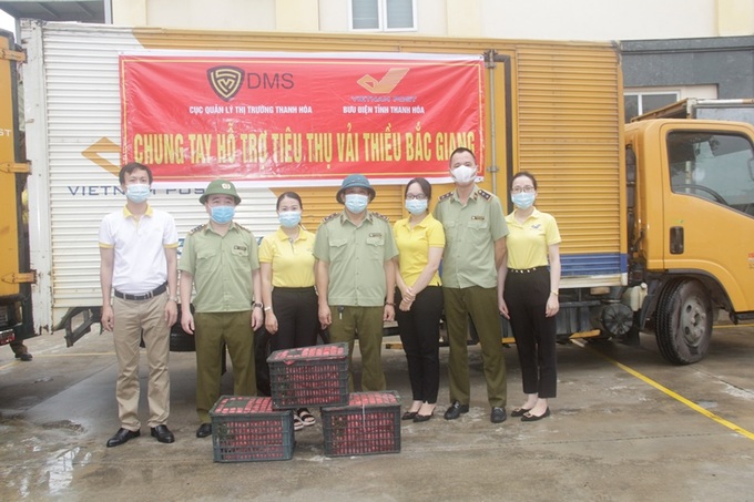 Thanh Hóa: Kết nối tiêu thụ nông sản cho nông dân vùng dịch Bắc Giang - Ảnh 2.