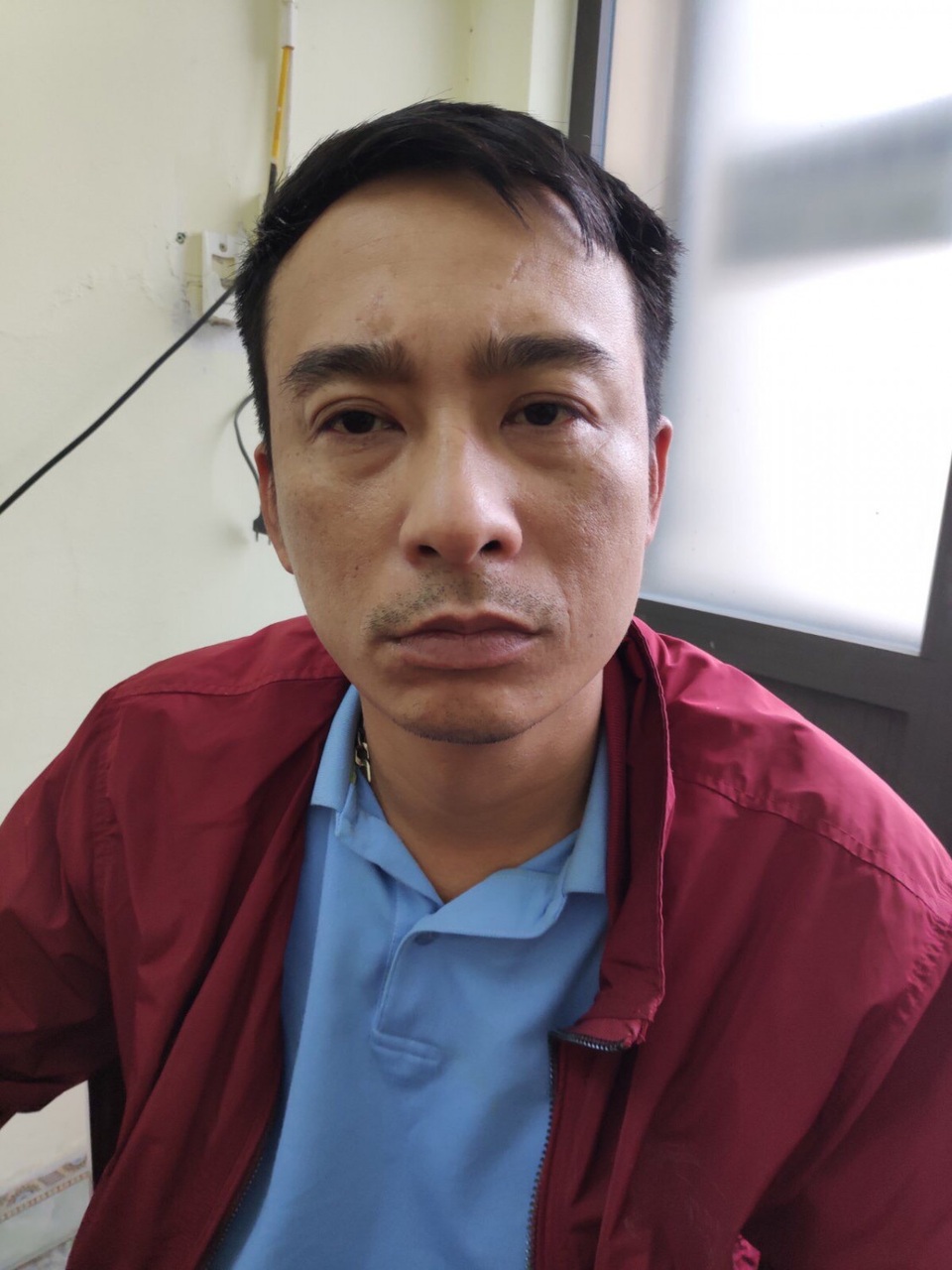 Tấn công cảnh sát giao thông, một đối tượng bị khởi tố - 1 Tấn công cảnh sát giao thông, một đối tượng bị khởi tố - 1
