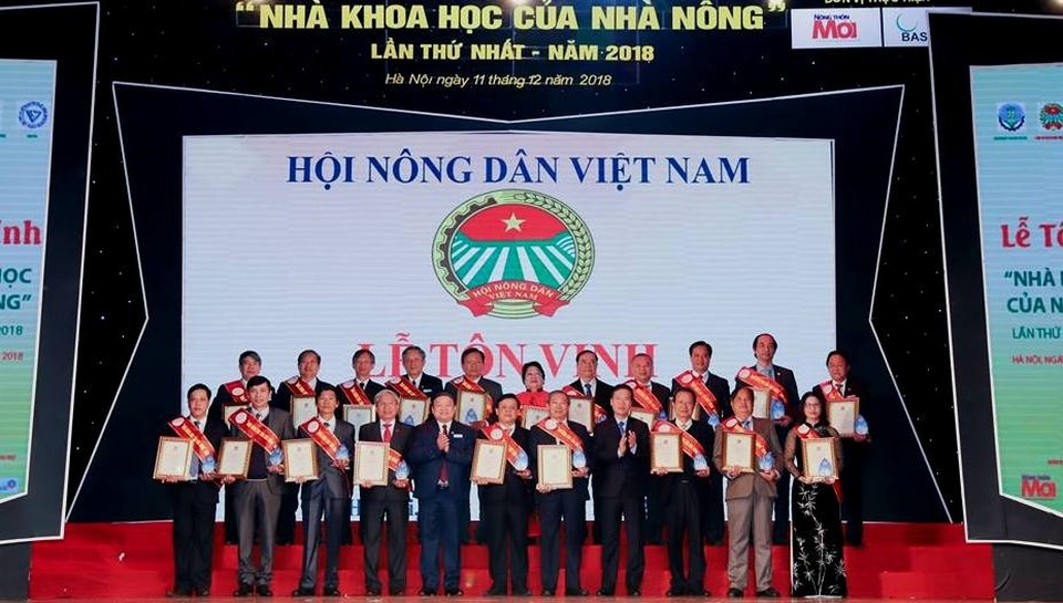 Những gương mặt nào sẽ được tôn vinh tại “Nhà Khoa học của Nhà nông”? - 1