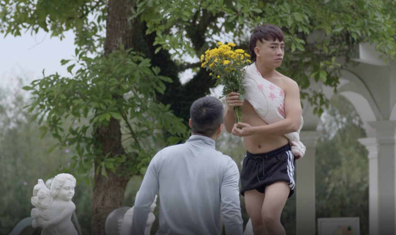 Dua kegilaan Do Duy Nam di VTV - 2 Hai lần hóa điên của Đỗ Duy Nam trên phim VTV - 2