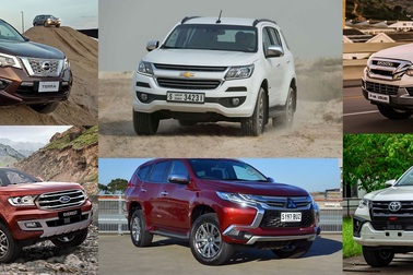 Phân khúc SUV 7 chỗ tháng 6/2019: Người Việt chọn xe nào nhiều nhất?