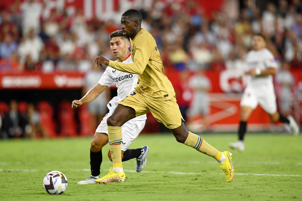Real Madrid vững ngôi đầu bảng La Liga, Barcelona thắng đậm Sevilla - 6 Real Madrid vững ngôi đầu bảng La Liga, Barcelona thắng đậm Sevilla - 6