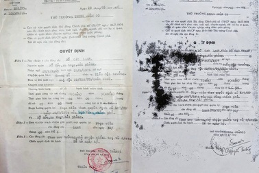 Vụ làm giả hồ sơ hưởng chế độ chất độc hóa học: Những ai liên quan?