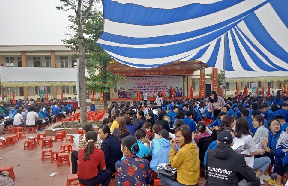 Gần 17.000 cơ hội việc làm cho học sinh, sinh viên và người lao động - 1 Gần 17.000 cơ hội việc làm cho học sinh, sinh viên và người lao động - 1