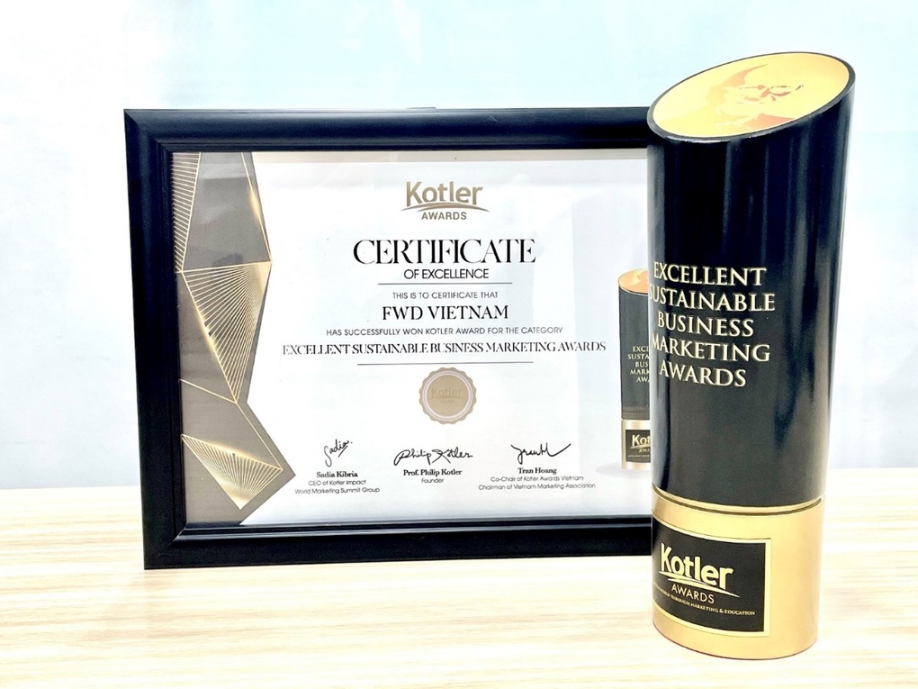 Bảo hiểm FWD được vinh danh tại Kotler Awards Việt Nam 2022 - 3 Bảo hiểm FWD được vinh danh tại Kotler Awards Việt Nam 2022 - 3