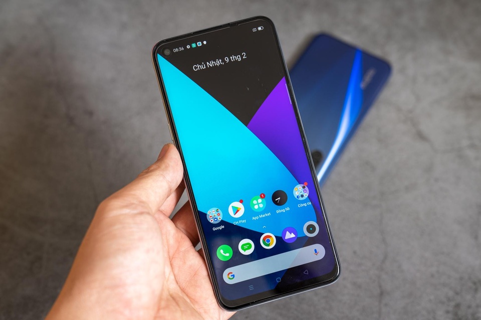 Đập hộp Realme 6 màn hình 90Hz giá từ 6 triệu đồng - 7 Đập hộp Realme 6 màn hình 90Hz giá từ 6 triệu đồng - 7