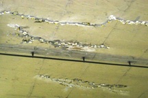 Cận cảnh hầm sông Sài Gòn chi chít "vết thương" 