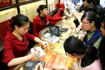 Giá vàng trong nước cao hơn thế giới 1 triệu đồng/lượng