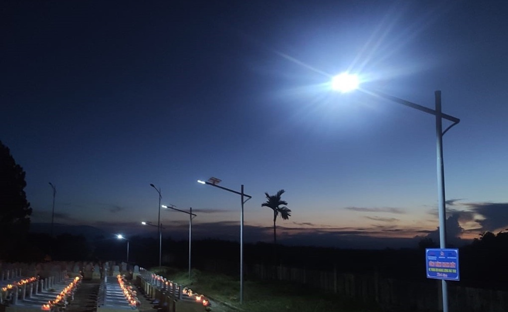 Viettel Construction kết hợp cùng Suntek đưa ánh sáng về nghĩa trang liệt sĩ - 3