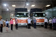 Tấm lòng người dân Sóc Trăng với đồng bào TPHCM, người ở khu cách ly