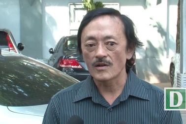 Nghệ sĩ Giang Còi không tin "bố" Bằng ra đi là sự thật.