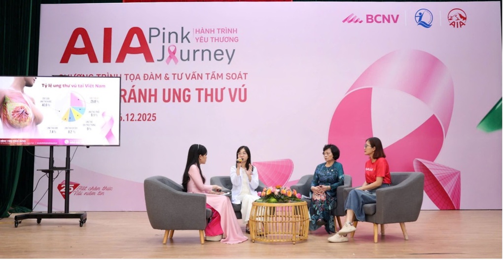 AIA Việt Nam triển khai “Hành trình yêu thương” tại Quảng Ngãi - 1