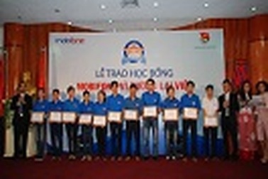 Đồng hành cùng thế hệ trẻ tài năng 