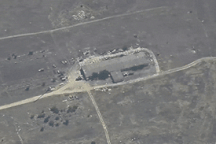 Iskander Nga bắn nổ điểm đóng quân của Ukraine, tạo sóng xung kích