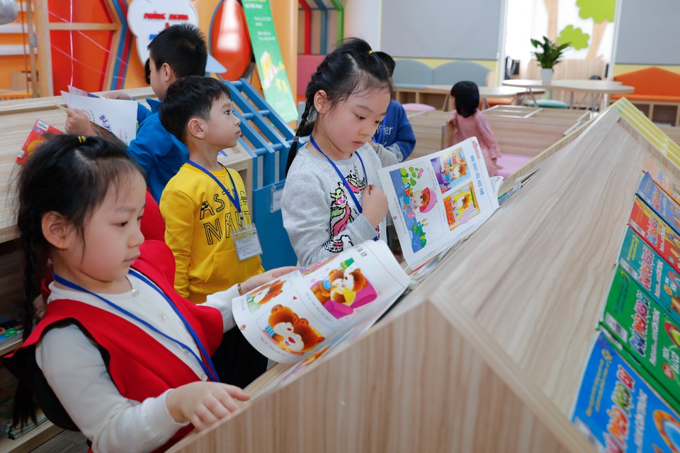 Khánh thành Thư viện Những ước mơ cho thiếu nhi - 2 Khánh thành Thư viện Những ước mơ cho thiếu nhi - 2