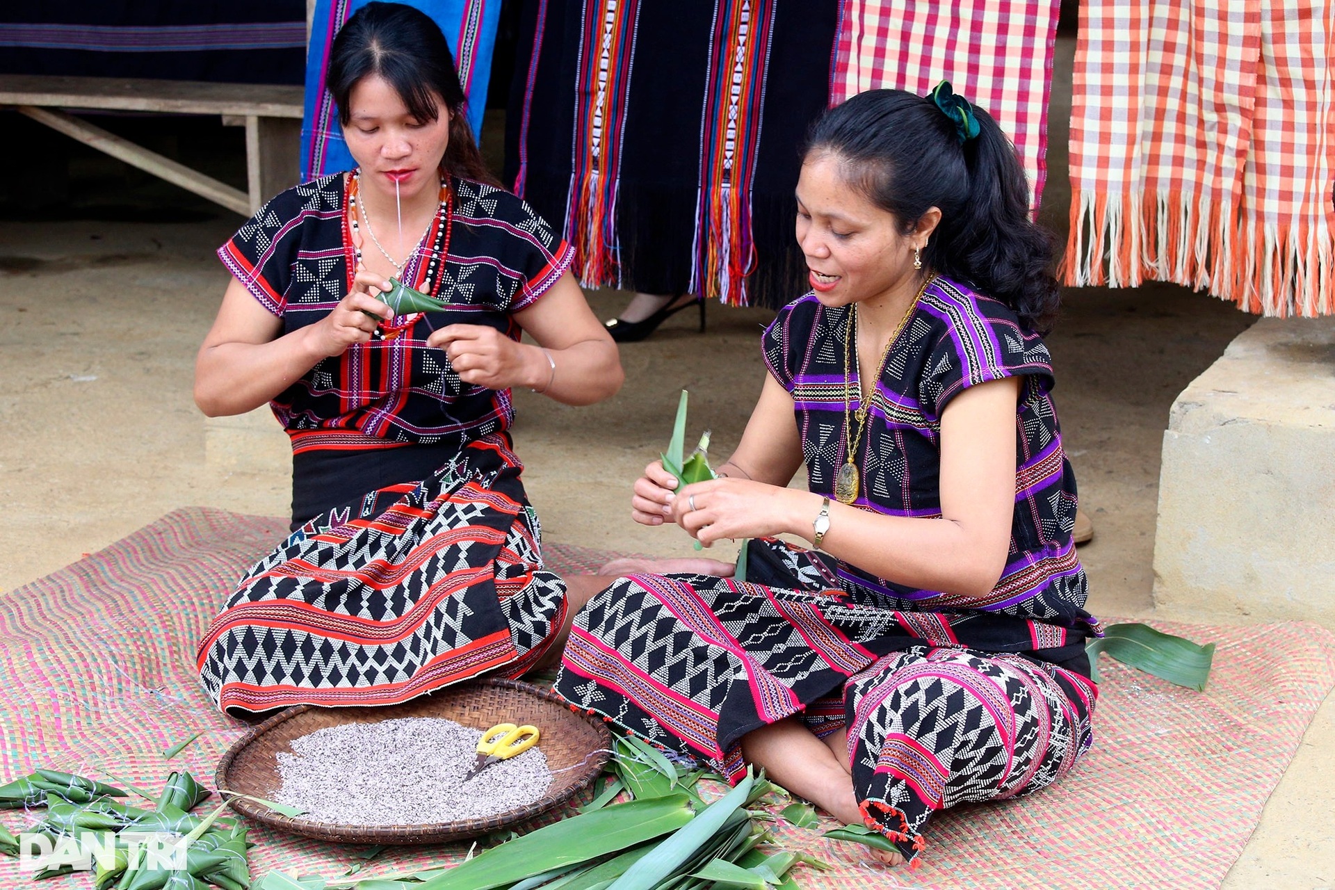 Hoang dã Lễ A Da của người Tà Ôi trên dãy Trường Sơn - 5 Hoang dã Lễ A Da của người Tà Ôi trên dãy Trường Sơn - 5