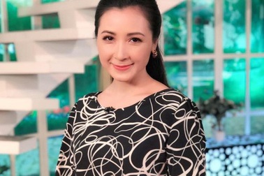 Diễn viên Khánh Huyền: Nếu chồng có bồ tôi sẽ đau khổ và tự dằn vặt mình