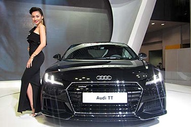 Audi TT chính thức ra mắt tại Việt Nam