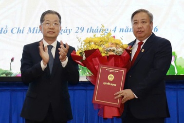 TAND TPHCM có tân Chánh án