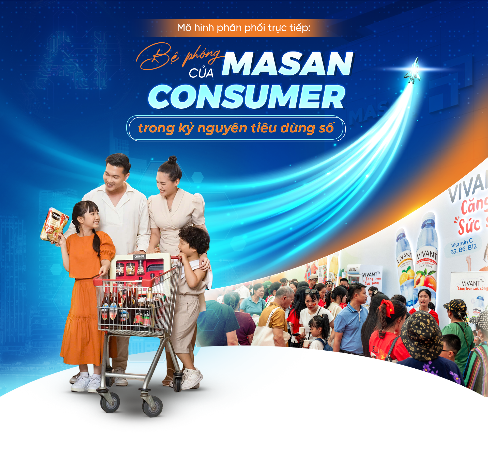 Mô hình phân phối trực tiếp: Bệ phóng của Masan Consumer trong kỷ nguyên tiêu dùng số