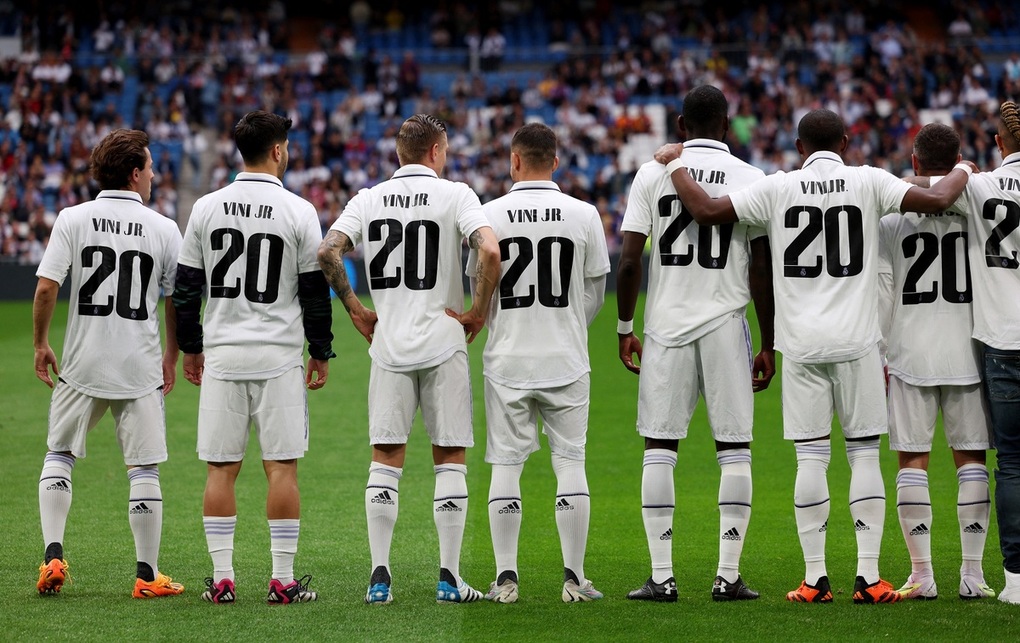 Vinicius không ra sân trong ngày Real Madrid vượt qua Atletico - 1 Vinicius không ra sân trong ngày Real Madrid vượt qua Atletico - 1
