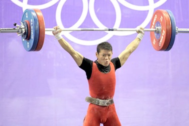 Cử tạ Việt Nam không có đối thủ ở hạng 56kg tại SEA Games