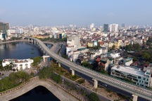 Trải nghiệm Hà Nội từ trên cao đường sắt Cát Linh - Hà Đông