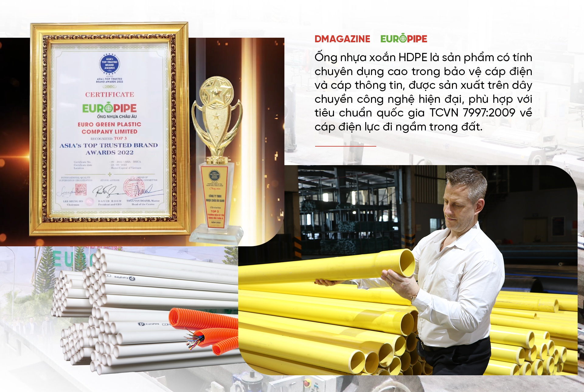 Những dòng sản phẩm chủ lực của thương hiệu ống nhựa Châu Âu Xanh (EUROPIPE) - 20 Những dòng sản phẩm chủ lực của thương hiệu ống nhựa Châu Âu Xanh (EUROPIPE) - 20