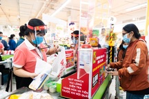 Không tích trữ lương thực, người Hà Nội bình thản trước đợt dịch lần 2