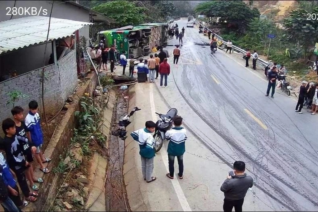 214 người chết vì tai nạn giao thông trong 7 ngày Tết - 1 214 người chết vì tai nạn giao thông trong 7 ngày Tết - 1