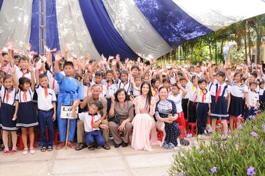 Xây dựng 30 trường học đảm bảo sức khoẻ học đường