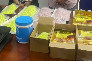 Khen thưởng lực lượng phá đường dây đưa ma túy từ Campuchia về TPHCM