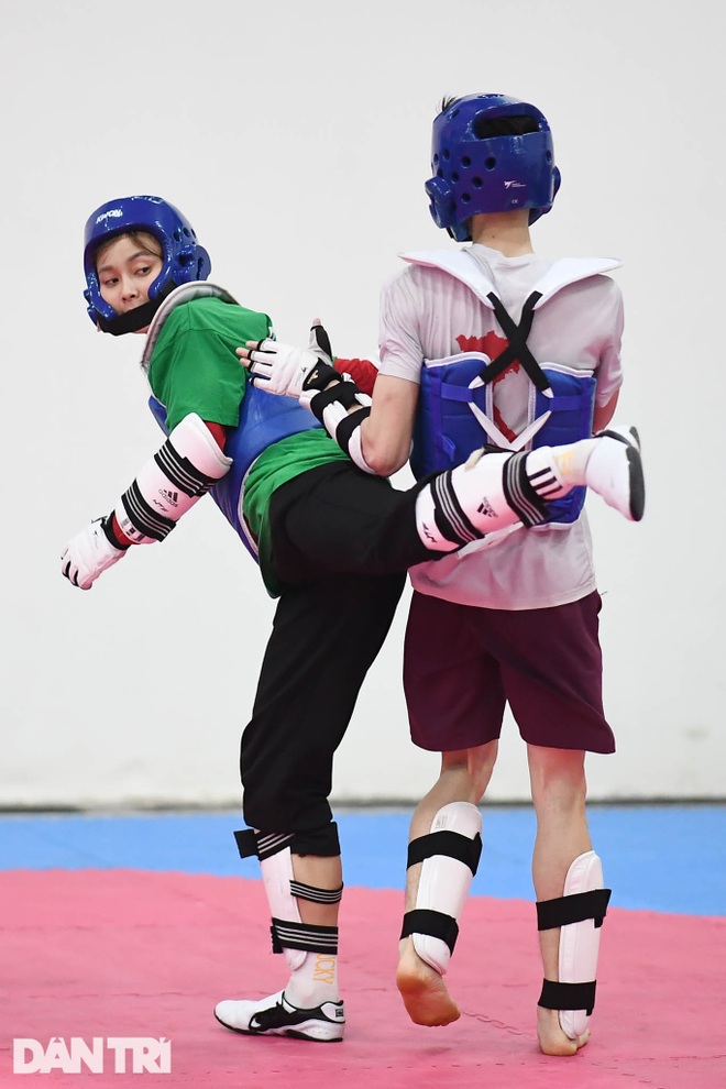 Nguyễn Thị Hương: Bông hồng nở muộn của Taekwondo Việt Nam - 9 Nguyễn Thị Hương: Bông hồng nở muộn của Taekwondo Việt Nam - 9