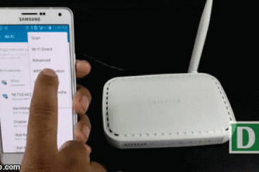 Mẹo kết nối wifi mà không cần biết mật khẩu