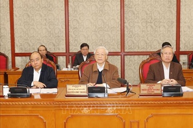 Tổng Bí thư: Chuẩn bị khả năng xấu nhất để có phương án tốt nhất
