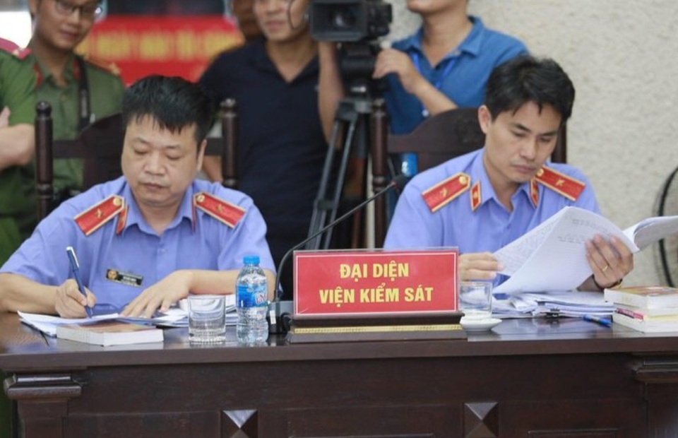 Đề nghị bác kháng cáo không tử hình 6 bị cáo sát hại nữ sinh giao gà - 1 Đề nghị bác kháng cáo không tử hình 6 bị cáo sát hại nữ sinh giao gà - 1