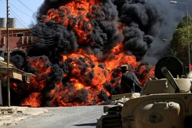 IS sắp bị đánh bật hoàn toàn khỏi thành phố chiến lược tại Iraq