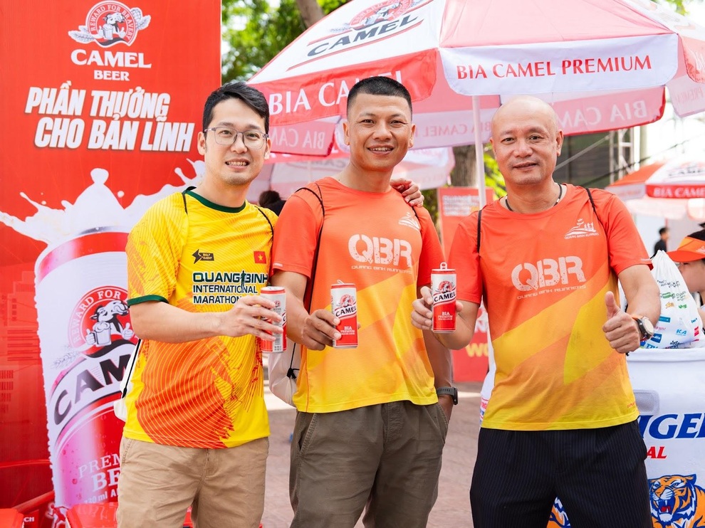 Thương hiệu Camel Beer đồng hành cùng sự kiện Quang Tri International Marathon 2025 - 4 Thương hiệu Camel Beer đồng hành cùng sự kiện Quang Tri International Marathon 2025 - 4