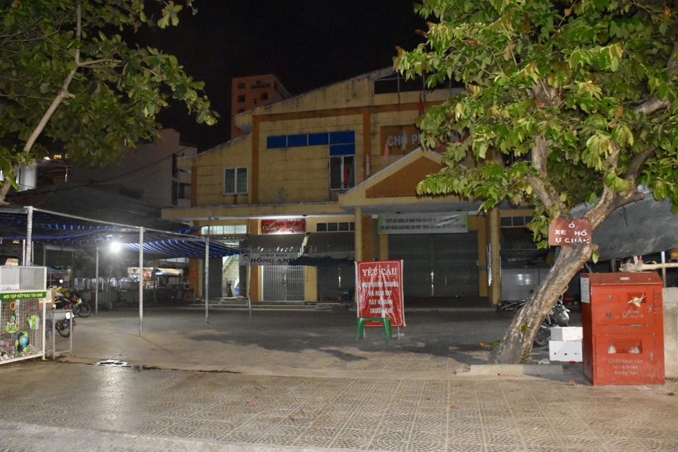 Đà Nẵng tạm dừng hoạt động chợ Phước Mỹ vì liên quan đến ca mắc Covid-19 - 1 Đà Nẵng tạm dừng hoạt động chợ Phước Mỹ vì liên quan đến ca mắc Covid-19 - 1