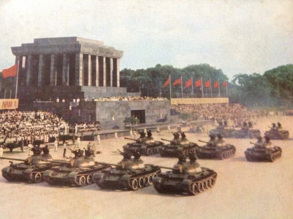 Những cuộc duyệt binh trong lịch sử Việt Nam - 7 Những cuộc duyệt binh trong lịch sử Việt Nam - 7
