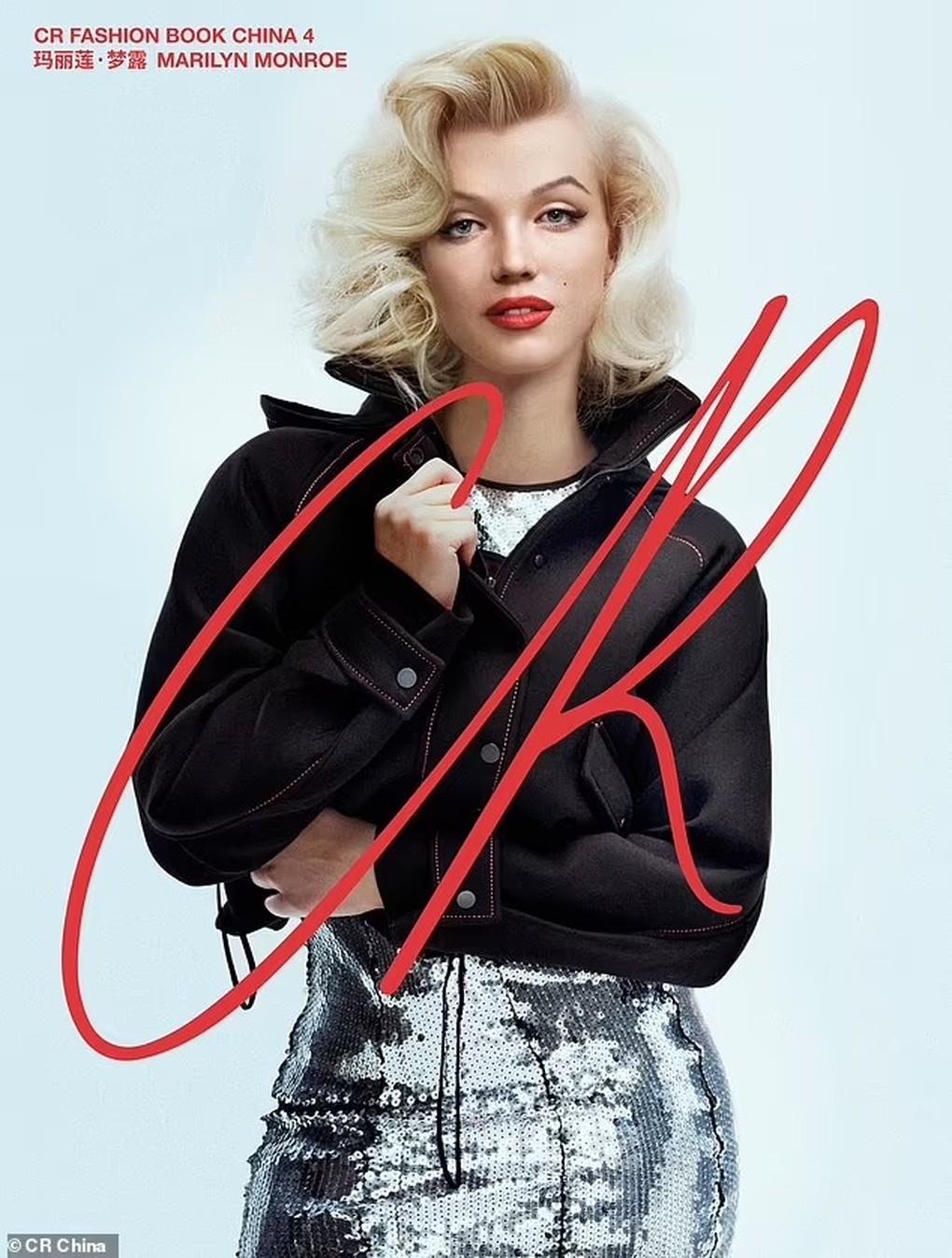 Phẫn nộ vì tạp chí bắt Marilyn Monroe sống lại để chụp ảnh thời trang - 2 Phẫn nộ vì tạp chí bắt Marilyn Monroe sống lại để chụp ảnh thời trang - 2