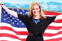 Jamie Anderson: Thiên thần trượt tuyết với nụ cười "tỏa nắng"