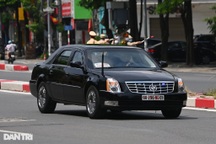 Chiếc Cadillac DTS chở Ngoại trưởng Mỹ khi thăm Việt Nam có gì đặc biệt?