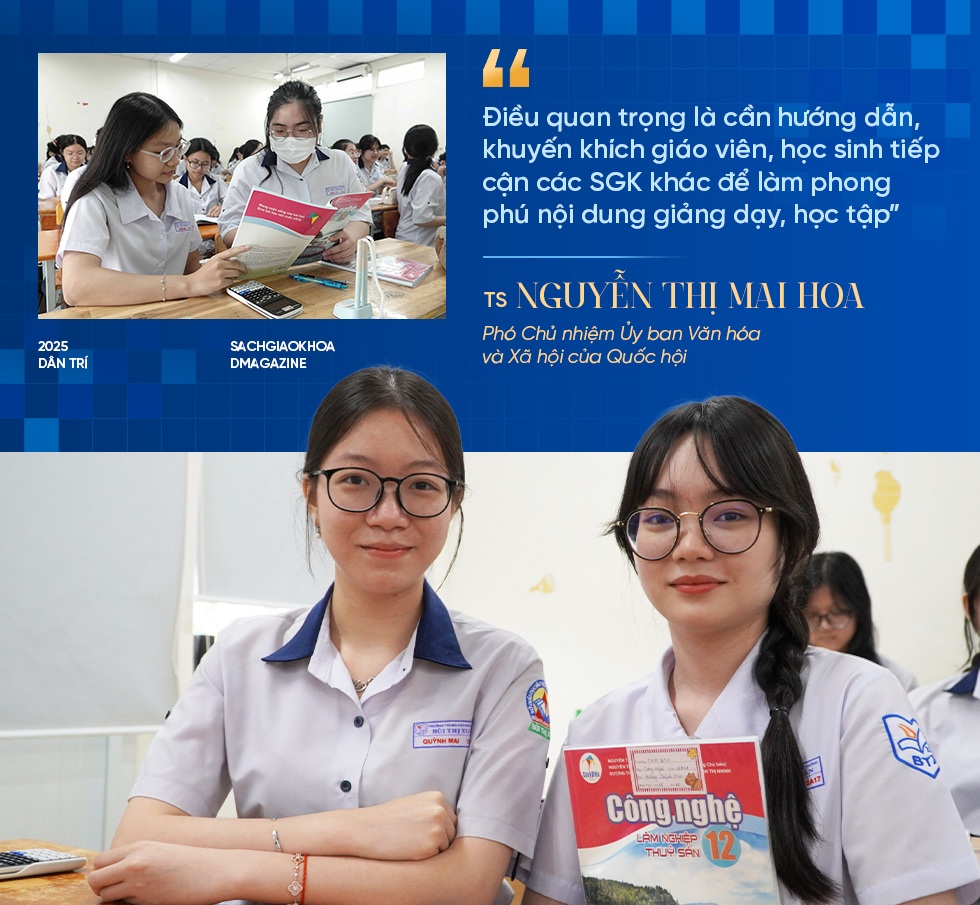 Một bộ sách giáo khoa thống nhất toàn quốc: Chuẩn chung để phát triển - 7